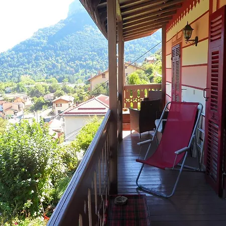 Chambres D'hotes Casa Sylvana Couette-café